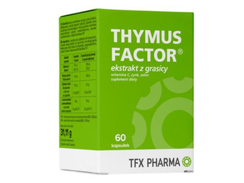 THYMUS FACTOR wyciąg z grasicy