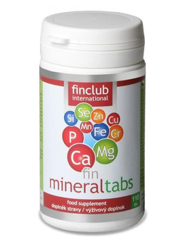 Mineralcaps 110 tabl.