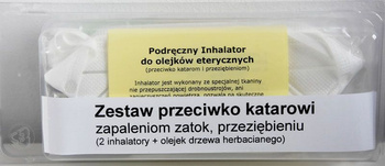 ANTYKATAR - Zestaw przeciwko katarowi