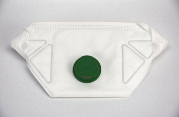 Maseczka dla zdrowia - 1 szt - z zaworem