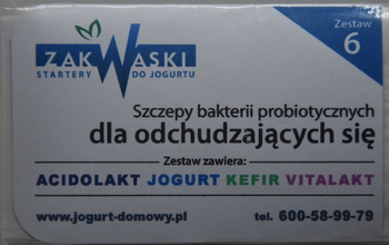 Odchudzanie Zestaw Jogurtów Nr 6