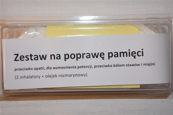 Poprawa pamięci - zestaw mini