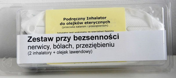 Bezsenność - Zestaw przy bezsenności