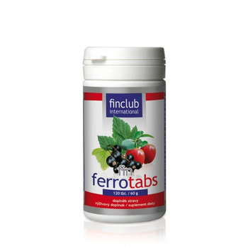 Ferrotabs 120 tabl