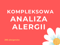 KOMPLEKSOWA ANALIZA ALERGII  - ALEX 295