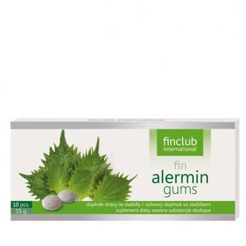 Alermin gums (do żucia przy alergii)